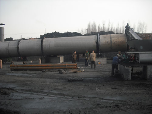 供應烘干機在膨化飼料領域使用案例